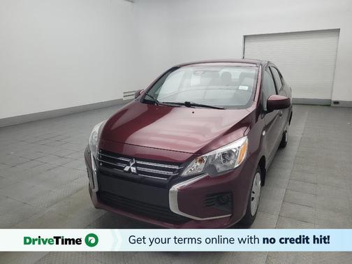 Red 2024 Mitsubishi Mirage G4 LE