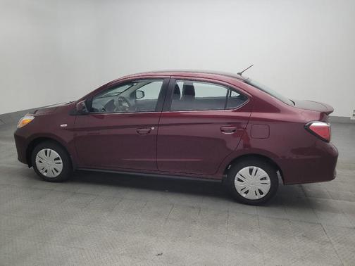 Red 2024 Mitsubishi Mirage G4 LE