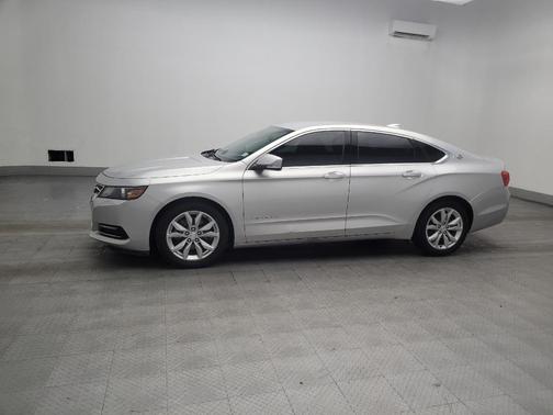 Silver Ice Metallic 2019 Chevrolet Impala 1LT