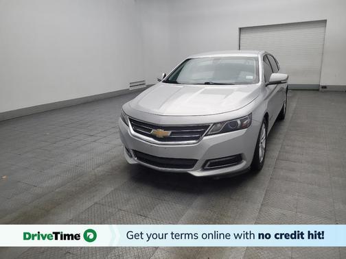 Silver Ice Metallic 2019 Chevrolet Impala 1LT