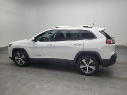 Bright White Clearcoat 2019 Jeep Cherokee Limited