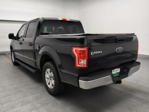 Shadow Black 2016 Ford F-150 XLT