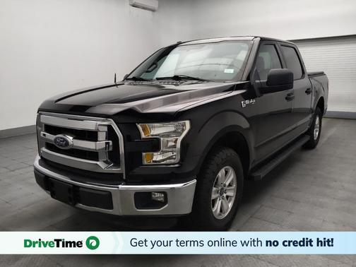 Shadow Black 2016 Ford F-150 XLT
