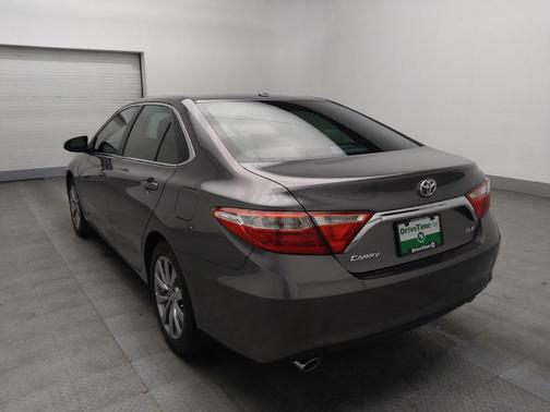 Gray 2015 Toyota Camry XLE
