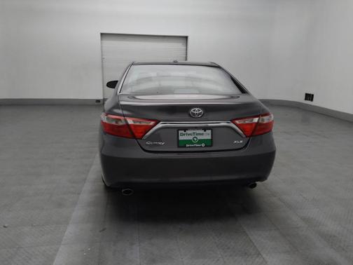 Gray 2015 Toyota Camry XLE