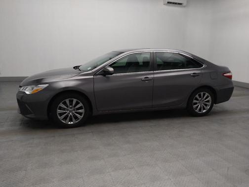 Gray 2015 Toyota Camry XLE
