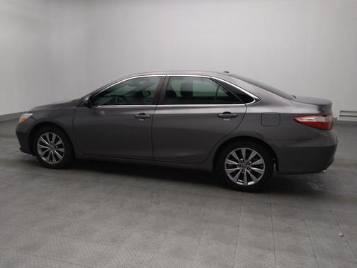 Gray 2015 Toyota Camry XLE