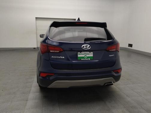 Nightfall Blue 2017 Hyundai Santa Fe Sport 2.4L