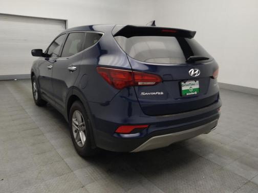 Nightfall Blue 2017 Hyundai Santa Fe Sport 2.4L