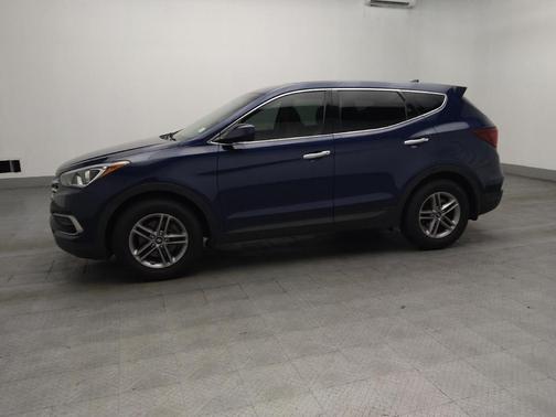 Nightfall Blue 2017 Hyundai Santa Fe Sport 2.4L