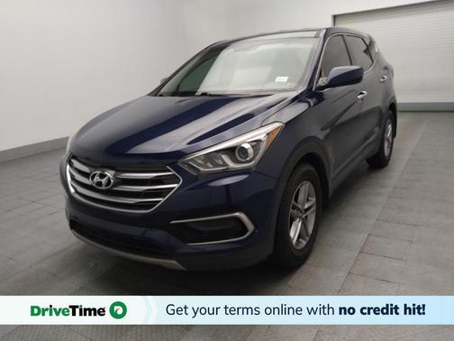 Nightfall Blue 2017 Hyundai Santa Fe Sport 2.4L