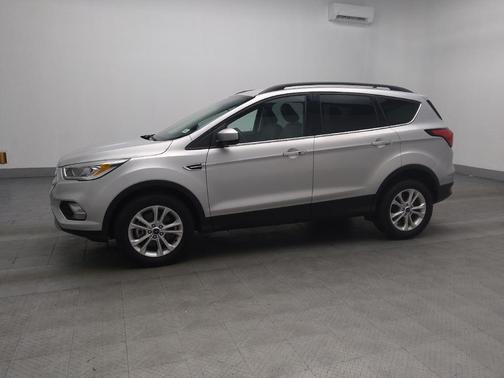Ingot Silver Metallic 2019 Ford Escape SEL