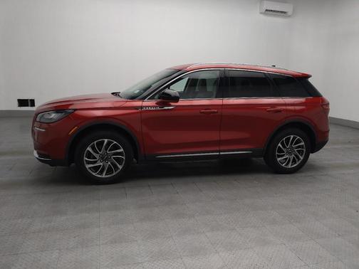 Red Carpet Metallic Tinted Clearcoat 2022 Lincoln Corsair Standard