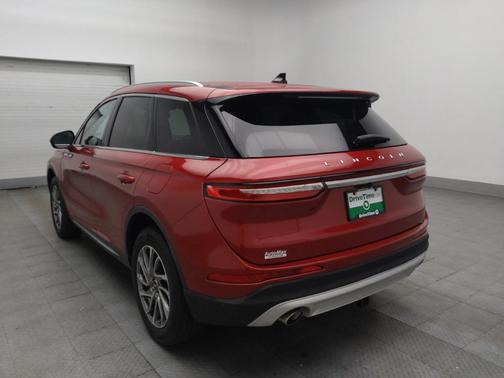 Red Carpet Metallic Tinted Clearcoat 2022 Lincoln Corsair Standard