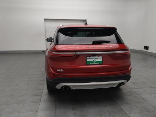 Red Carpet Metallic Tinted Clearcoat 2022 Lincoln Corsair Standard