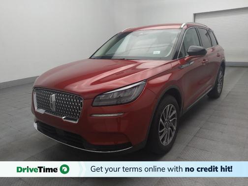 Red Carpet Metallic Tinted Clearcoat 2022 Lincoln Corsair Standard