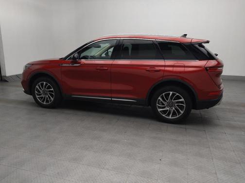 Red Carpet Metallic Tinted Clearcoat 2022 Lincoln Corsair Standard