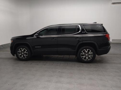 Ebony Twilight Metallic 2021 GMC Acadia FWD SLE