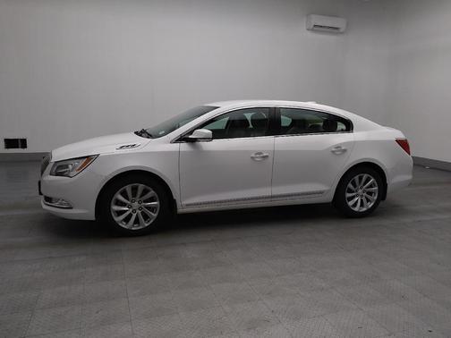 2016 Buick LaCrosse Leather