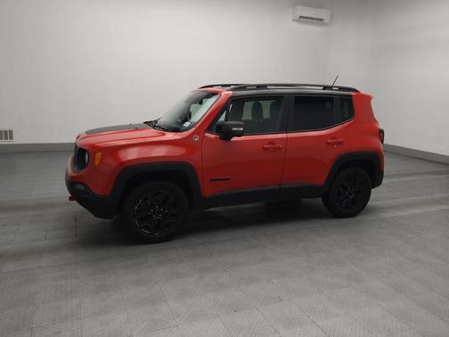 2017 Jeep Renegade Trailhawk