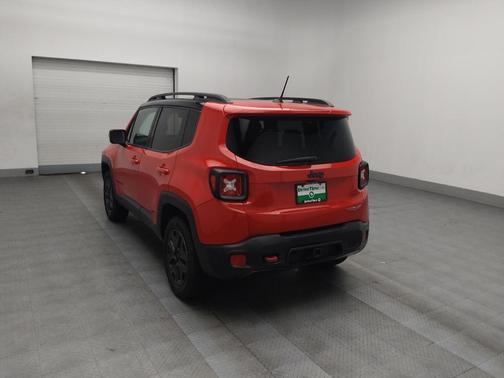 2017 Jeep Renegade Trailhawk