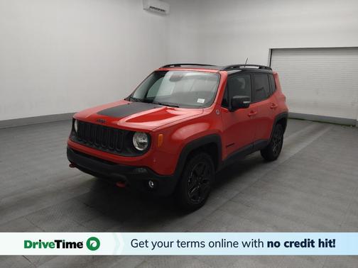 2017 Jeep Renegade Trailhawk