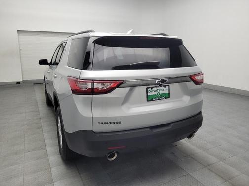 2020 Chevrolet Traverse LT Cloth