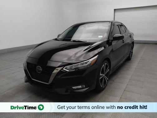 Super Black 2021 Nissan Sentra SR