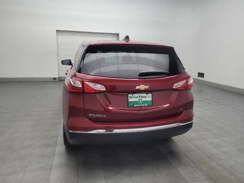 Cajun Red Tintcoat 2020 Chevrolet Equinox 1LT