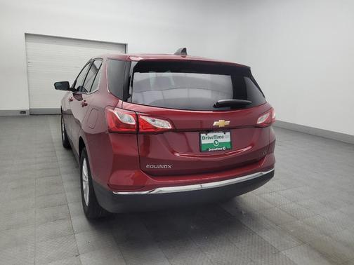 Cajun Red Tintcoat 2020 Chevrolet Equinox 1LT