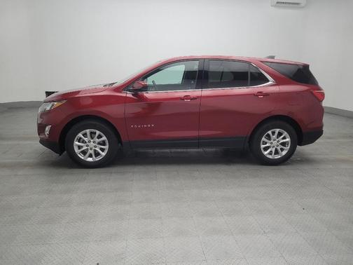 Cajun Red Tintcoat 2020 Chevrolet Equinox 1LT