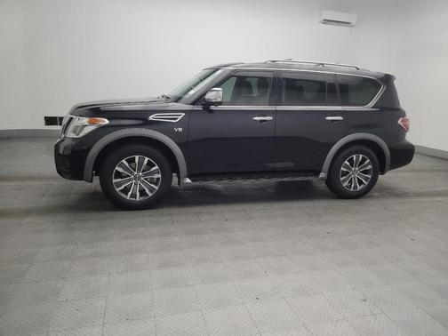 Super Black 2019 Nissan Armada SL