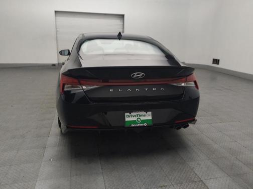 Onyx Black 2023 Hyundai ELANTRA N Line