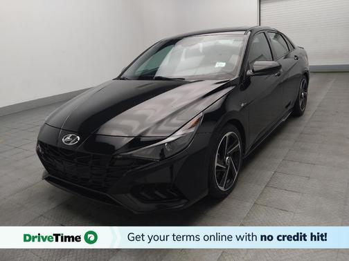 Onyx Black 2023 Hyundai ELANTRA N Line