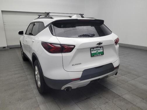 Summit White 2019 Chevrolet Blazer 1LT