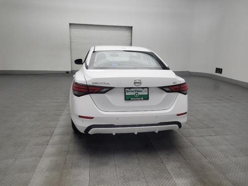 White 2023 Nissan Sentra SV