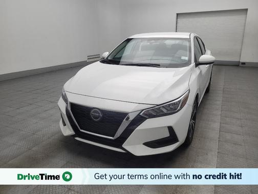White 2023 Nissan Sentra SV