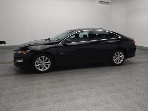 Mosaic Black Metallic 2022 Chevrolet Malibu FWD LT
