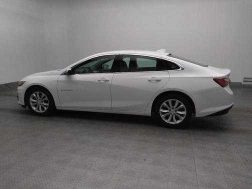 Summit White 2020 Chevrolet Malibu FWD LT