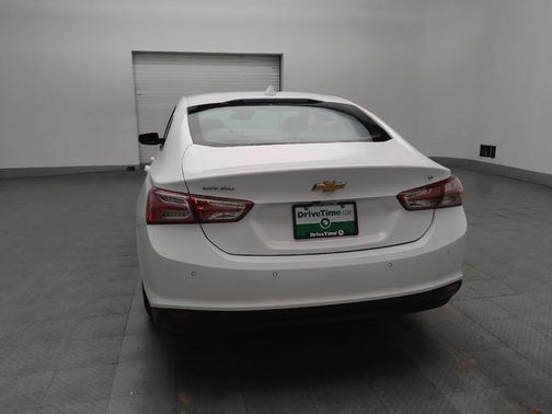 Summit White 2020 Chevrolet Malibu FWD LT
