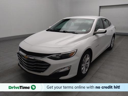 Summit White 2020 Chevrolet Malibu FWD LT