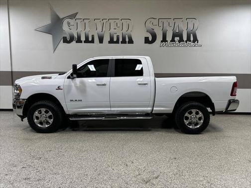 2021 RAM 2500 Big Horn Crew Cab 4x4 6'4' Box