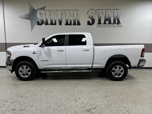 2021 RAM 2500 Big Horn Crew Cab 4x4 6'4' Box
