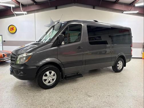 Gray 2017 Mercedes-Benz Sprinter 2500 Standard Roof