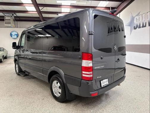 Gray 2017 Mercedes-Benz Sprinter 2500 Standard Roof