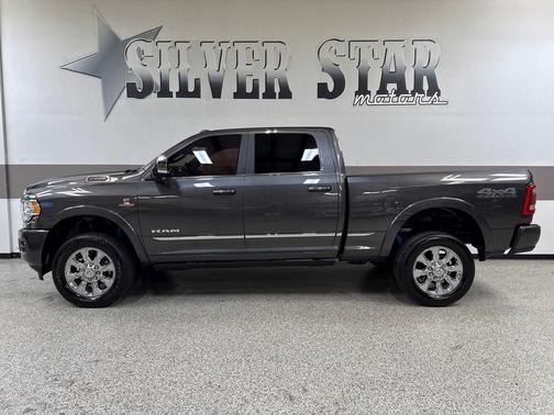 2019 RAM 2500 Limited Crew Cab 4x4 6'4' Box