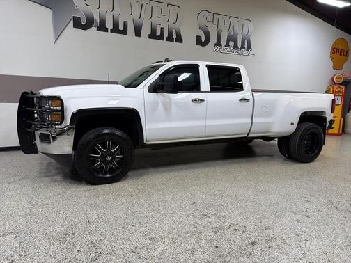 2015 Chevrolet Silverado 3500 LTZ