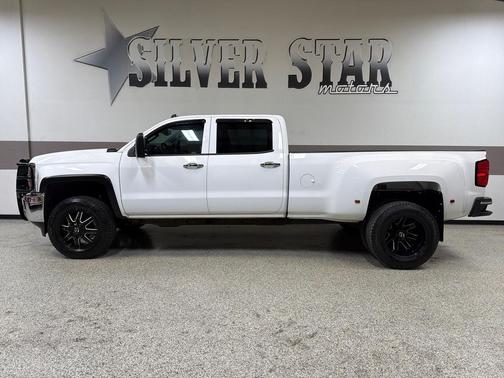 2015 Chevrolet Silverado 3500 LTZ