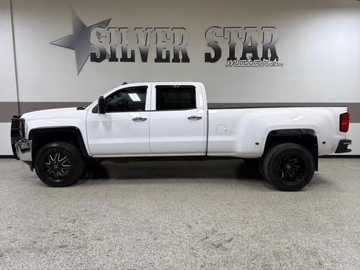 2015 Chevrolet Silverado 3500 LTZ