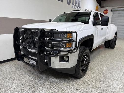 2015 Chevrolet Silverado 3500 LTZ